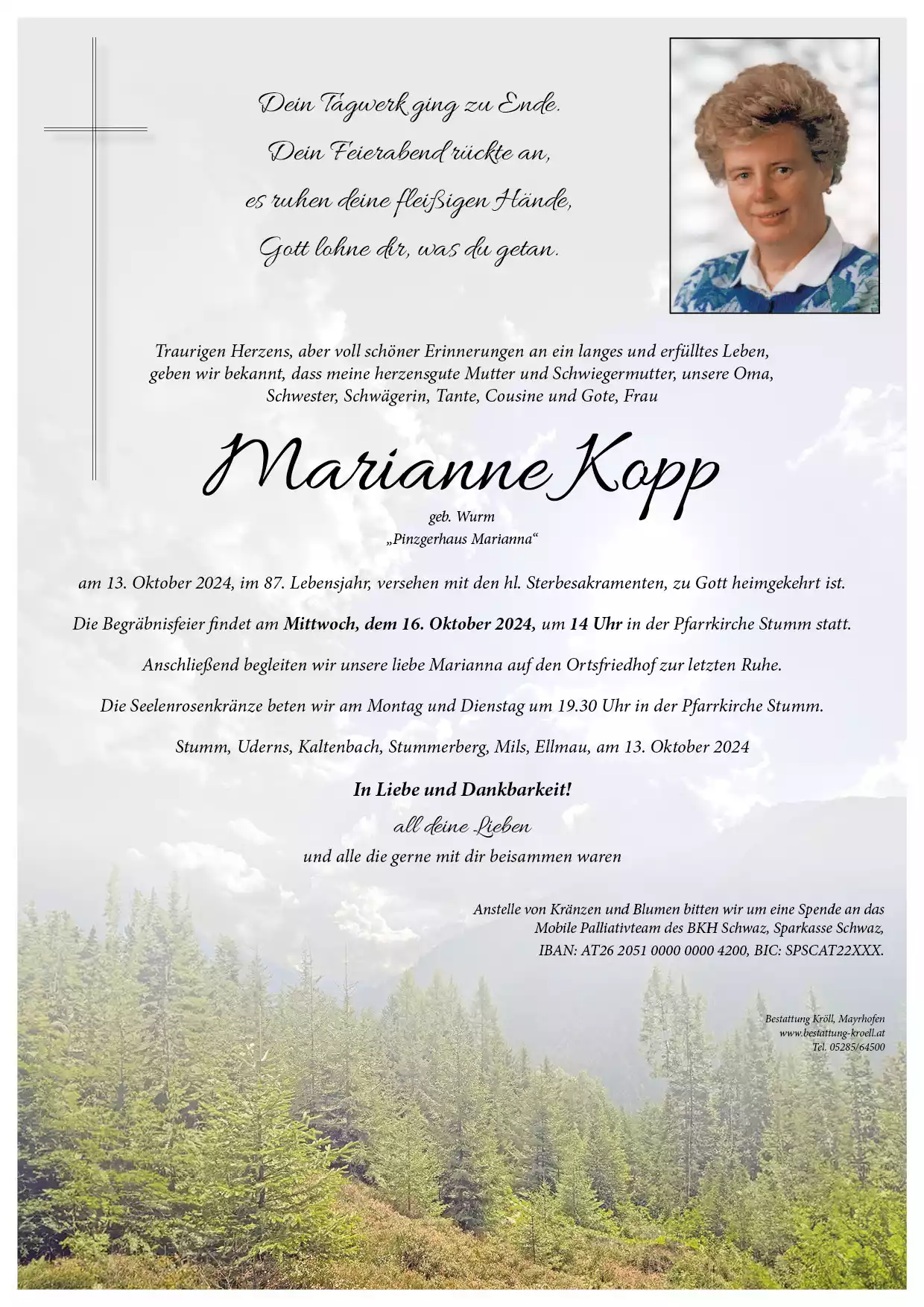 Parte von Marianne Kopp